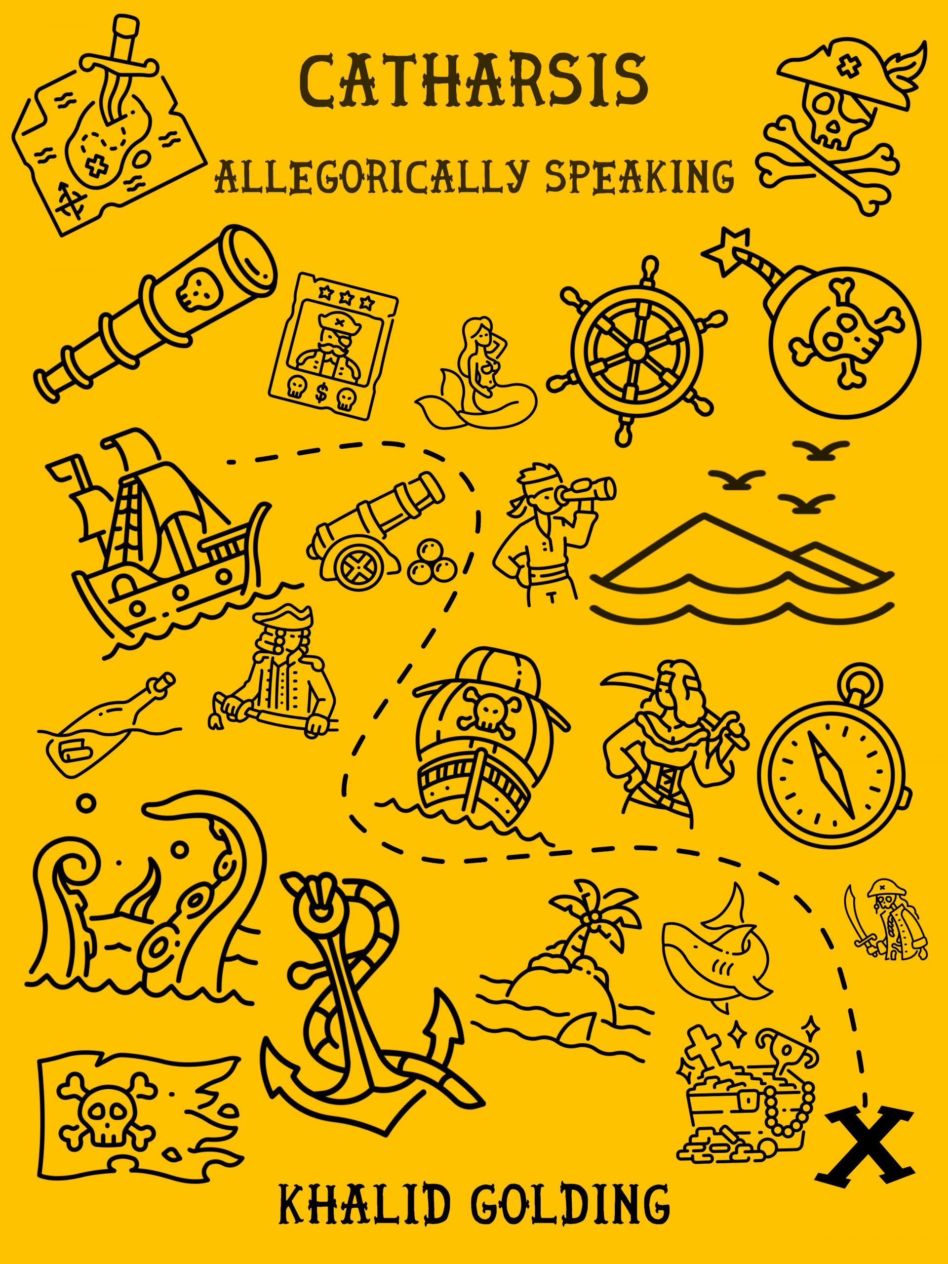 Allegorically Speaking book Cover