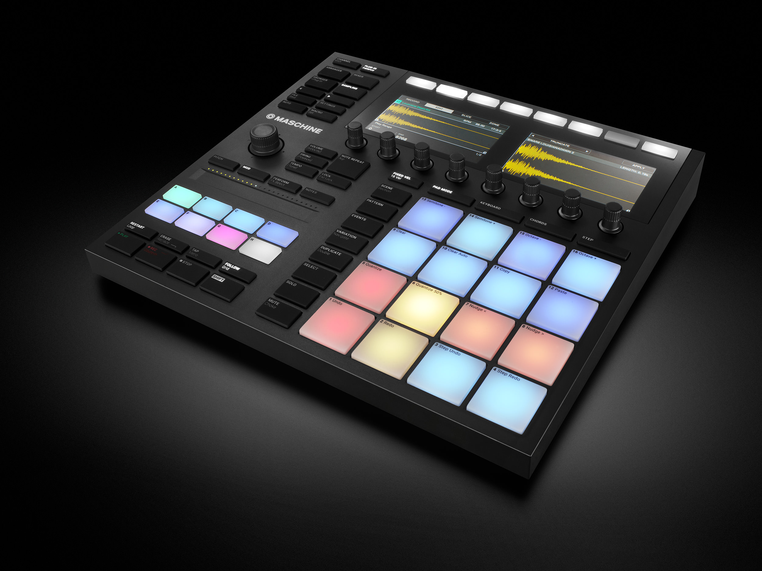 0-800-YO-FAM Native Instruments Maschine MK3